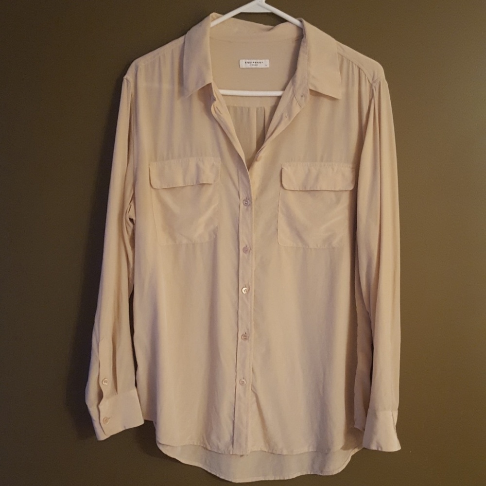 Nude Equipment button-up blouse